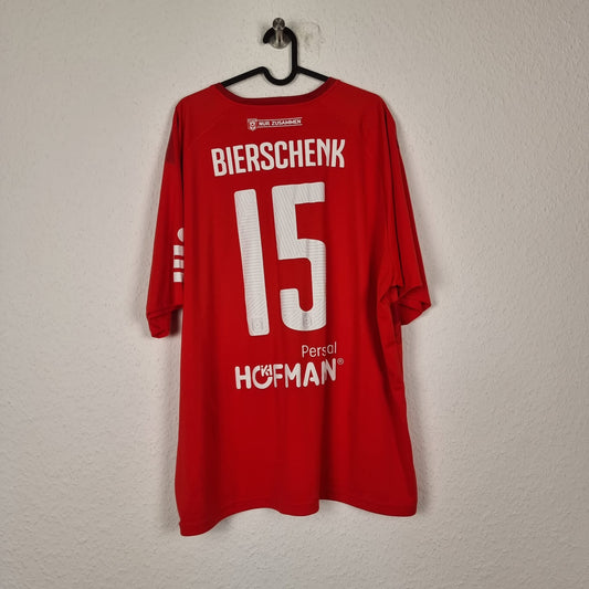 Trikot - Hallescher FC - Tom Bierschenk - 2021/2022 - 3XL - Heim