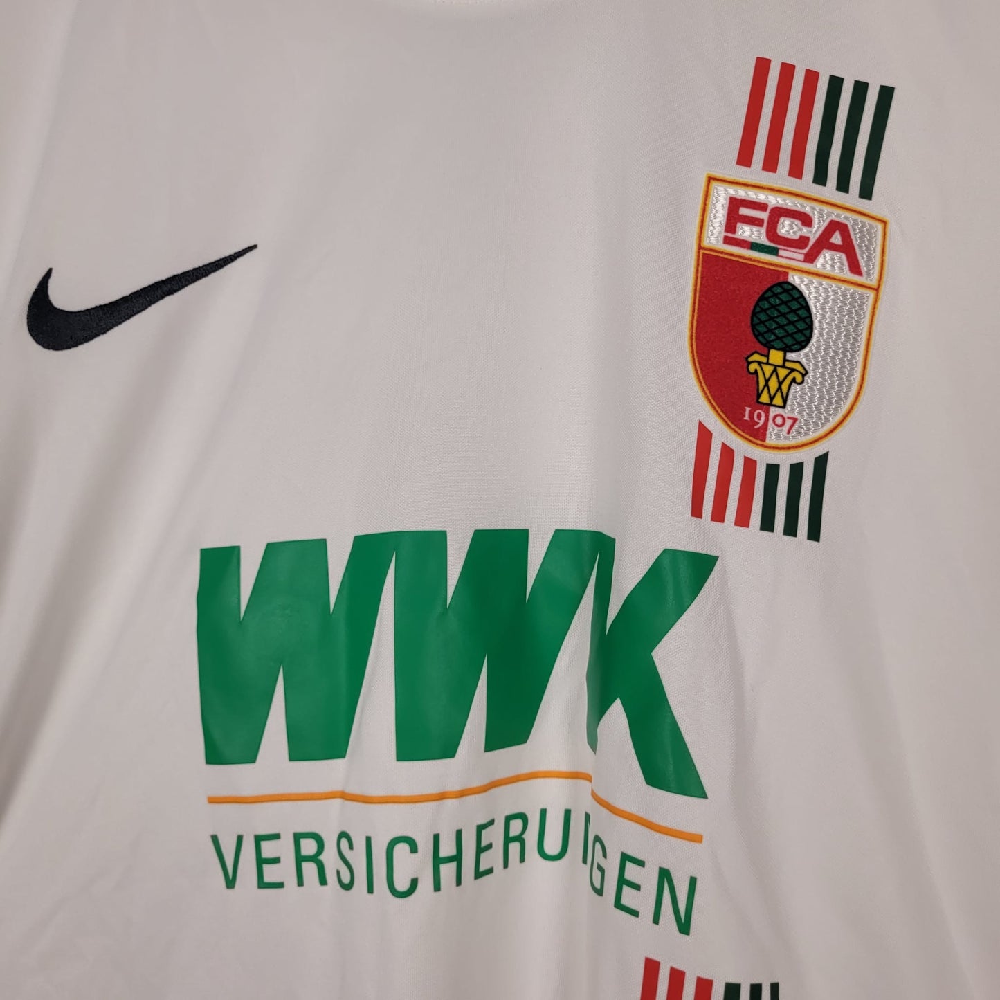 Trikot - FC Augsburg - Piotr Trochowski - 2015/2016 - M - Heim