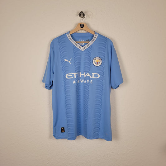 Trikot - Manchester City - 2023/2024 - XL - Heim