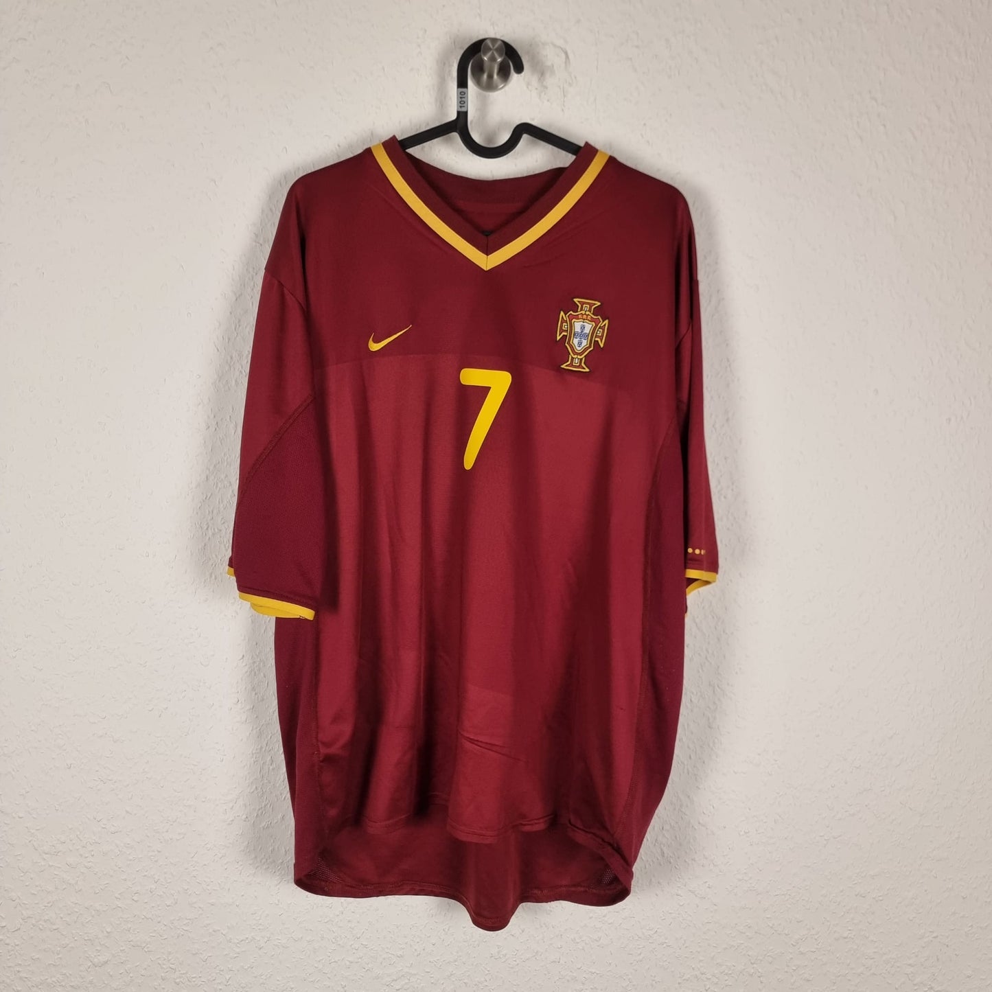 Trikot - Luís Figo - Portugal -  2000 - XL - Heim