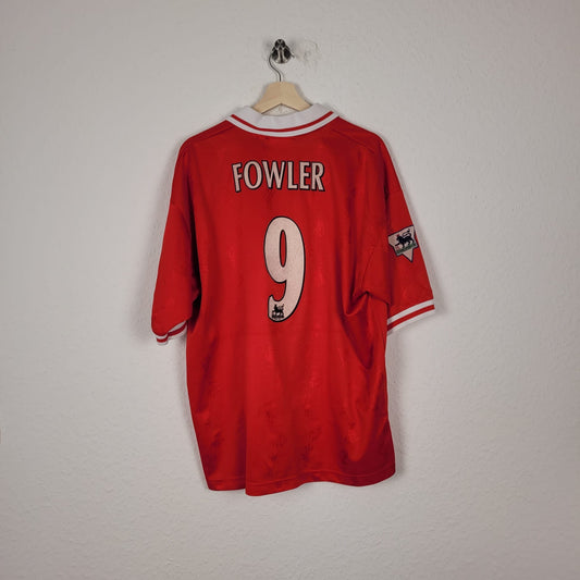 Trikot - Liverpool FC - Robbie Fowler - 1996/1997 - XL - Heim