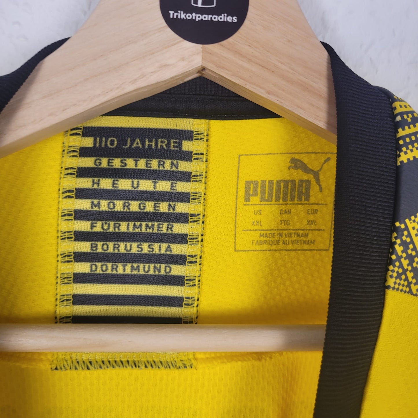 Trikot - Borussia Dortmund - 2019/2020 - XXL - Heim