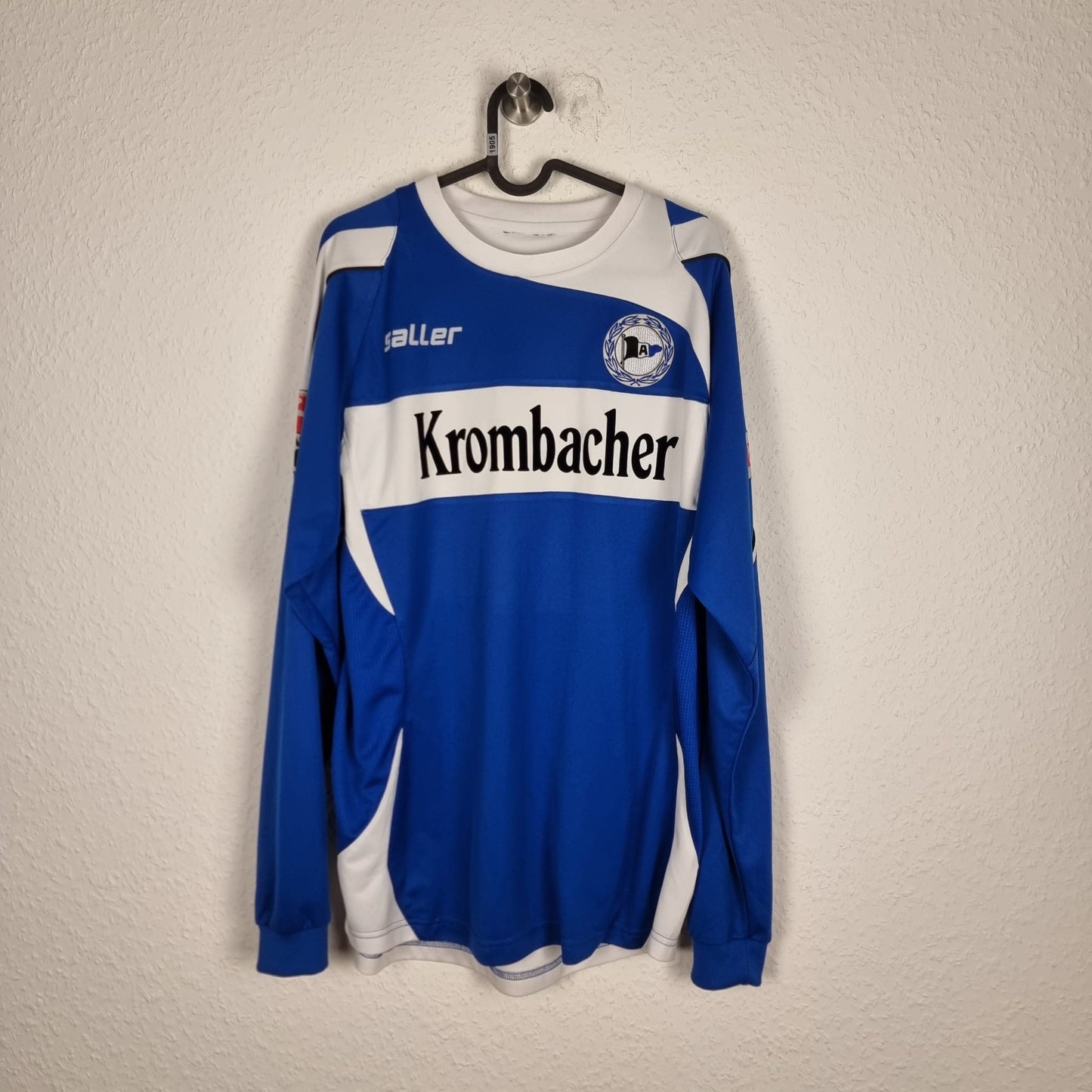 Trikot - DSC Arminia Bielefeld - Markus Bollmann - 2008/2009 - XL/XXL - Heim