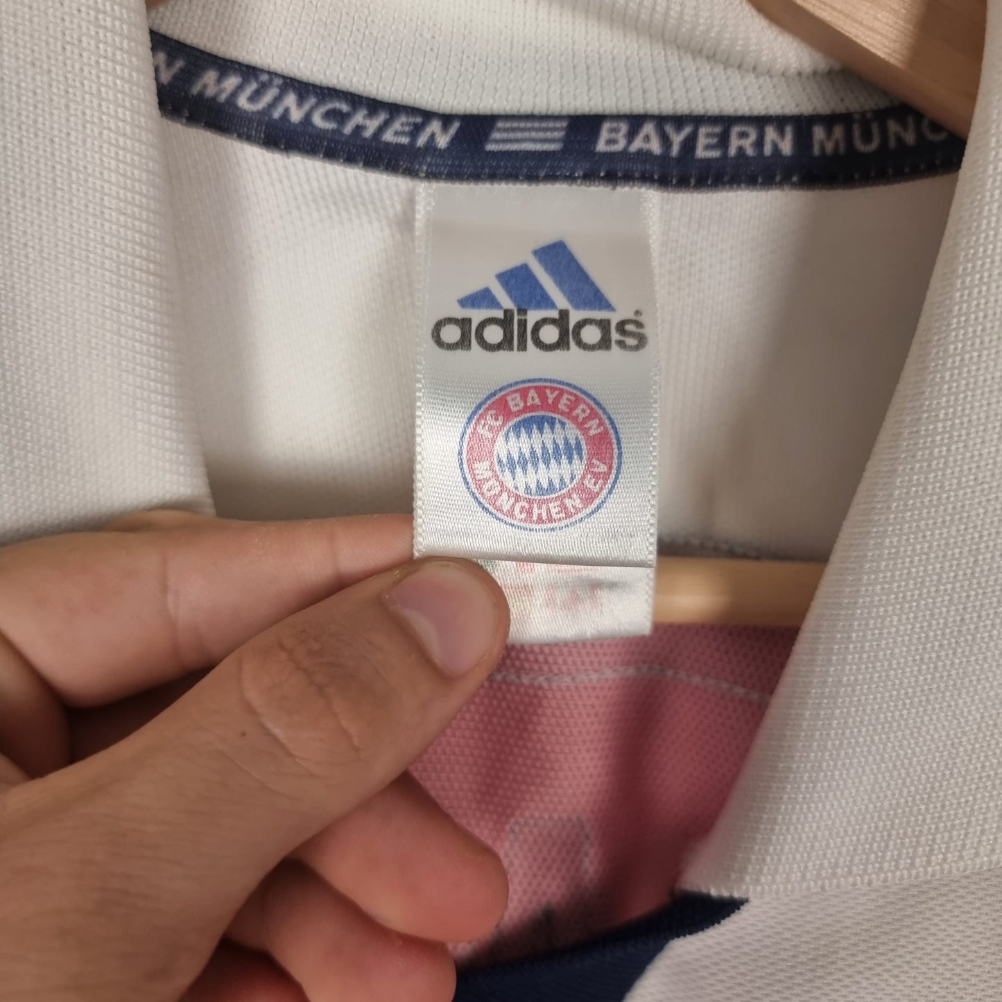 Trikot mit Hose - FC Bayern München - 2000/2001 - L - Auswärts
