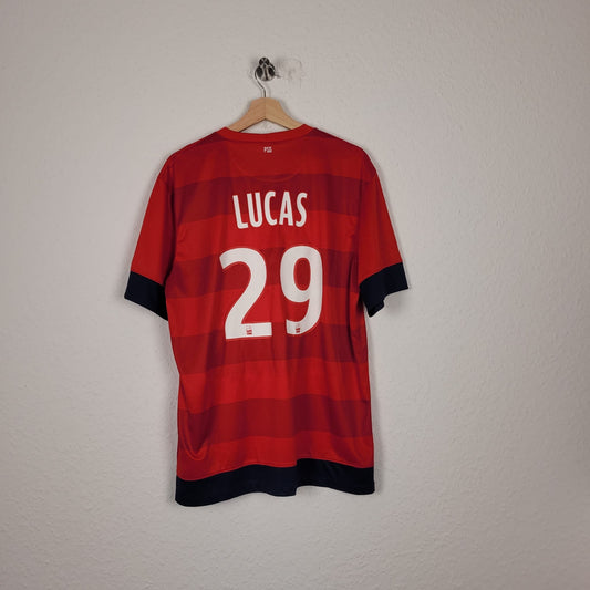 Trikot - Lucas - Paris Saint-Germain - 2012/2013 - L - Auswärts