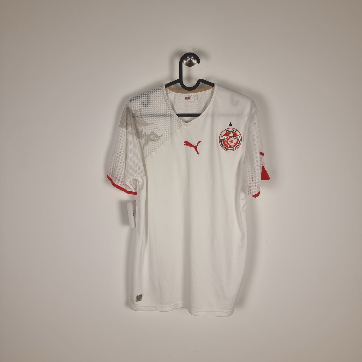 Trikot - Tunesien - 2006/2007 - M - Heim