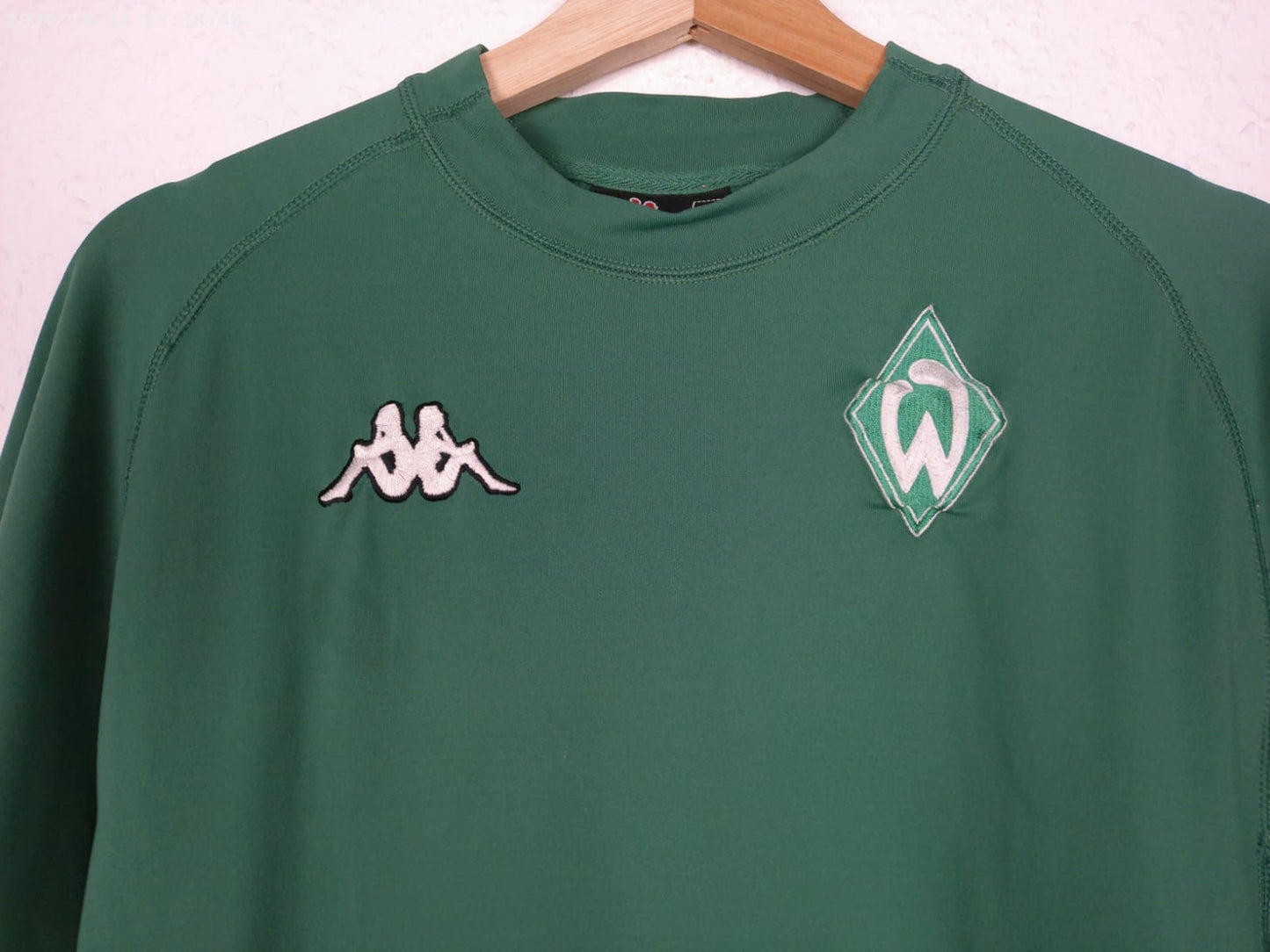 Trikot - SV Werder Bremen - 2001/2002 - L - Heim