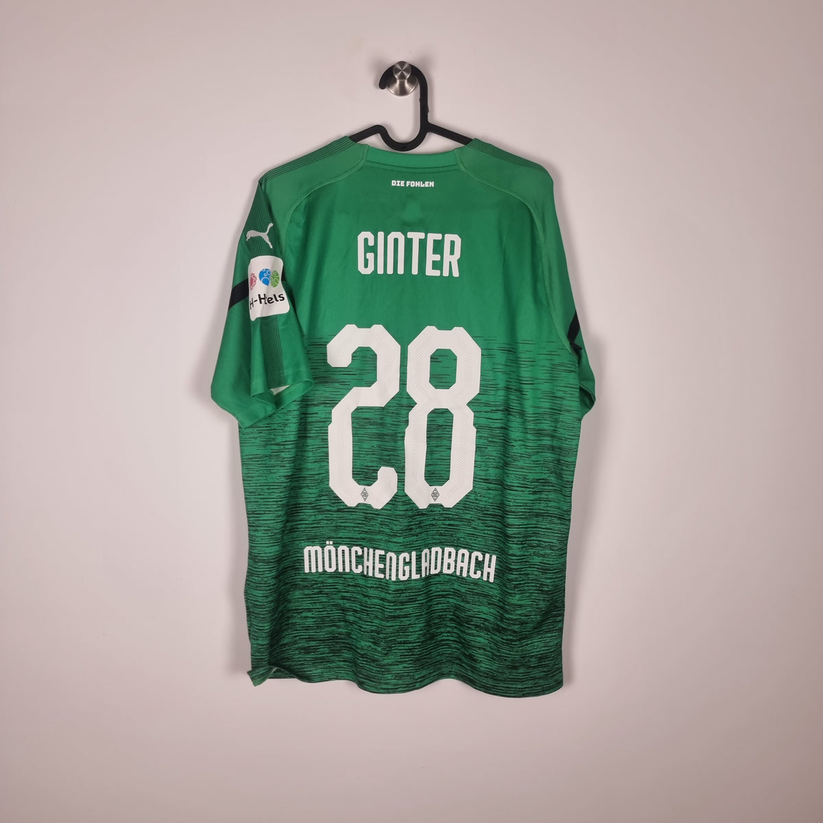 Jersey - Borussia Mönchengladbach - Matthias Ginter - 2018/2019 - L - Away