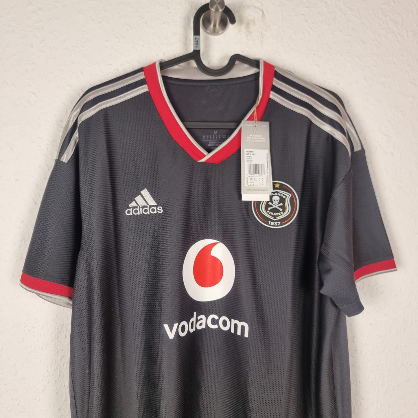 Trikot - Orlando Pirates - 2022/2023 - M - NEU - Heim