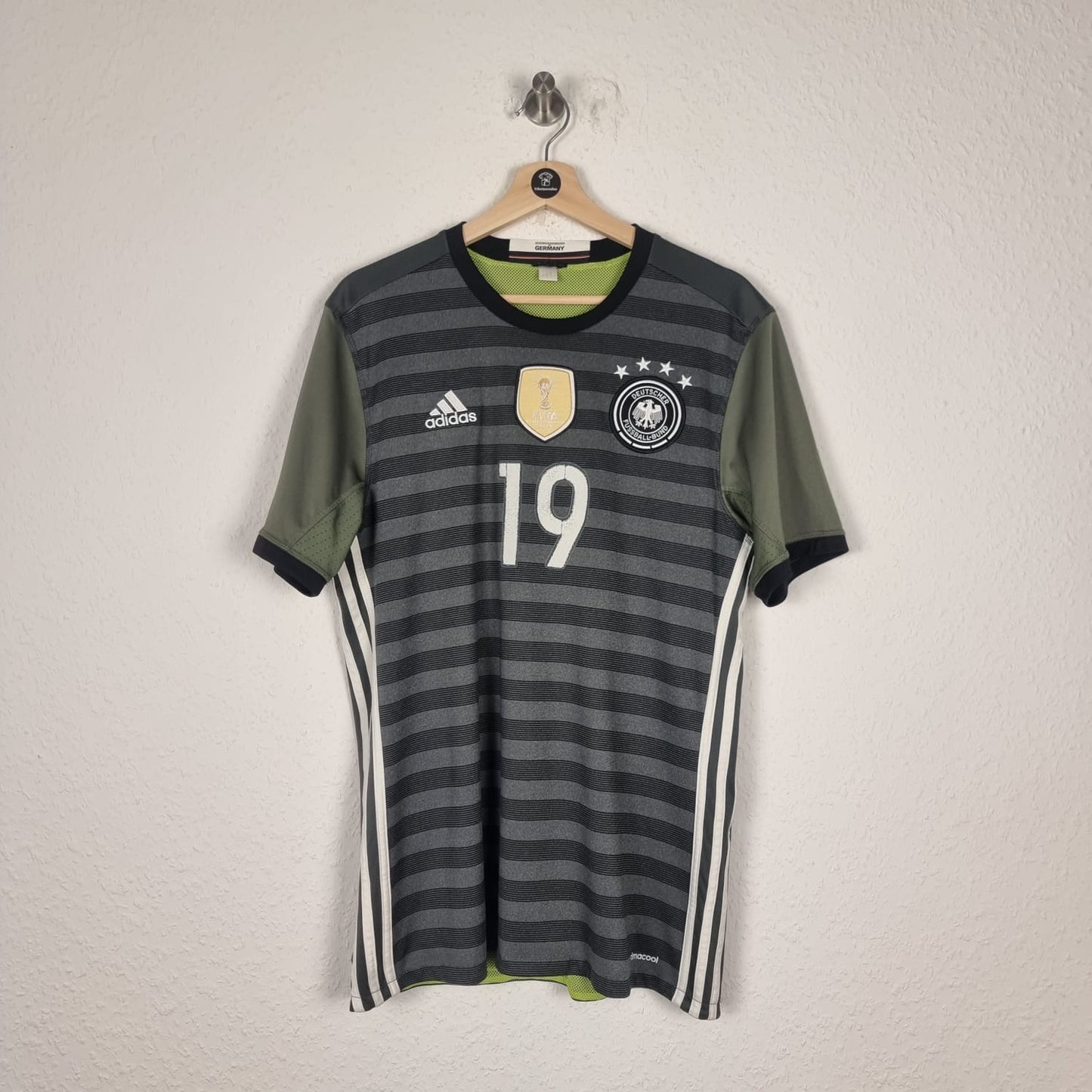 Trikot - Deutschland - Mario Götze - 2016 - XL - Auswärts