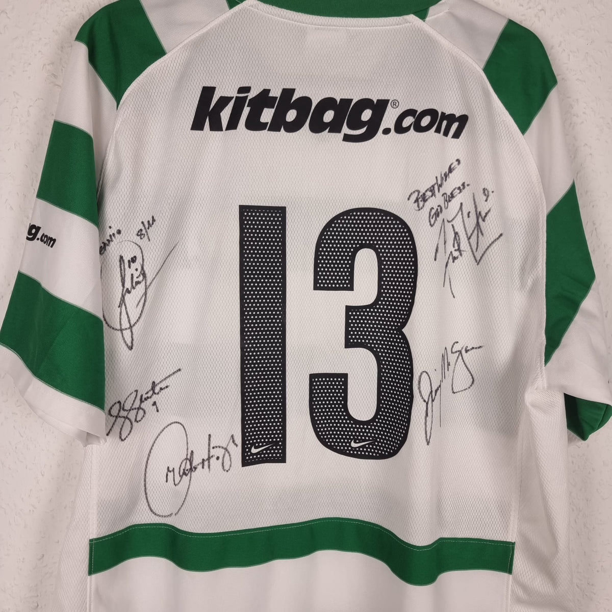 Trikot - Celtic - 2011 - L - Masters Football - matchworn