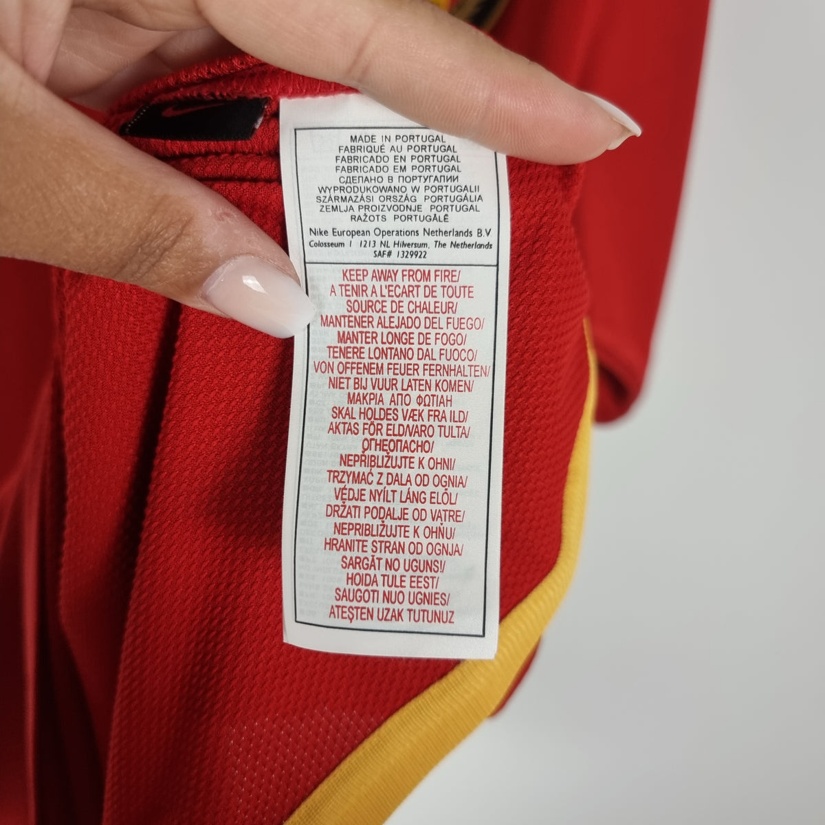 Trikot - Belgien - 2004/2005 - XL - Heim