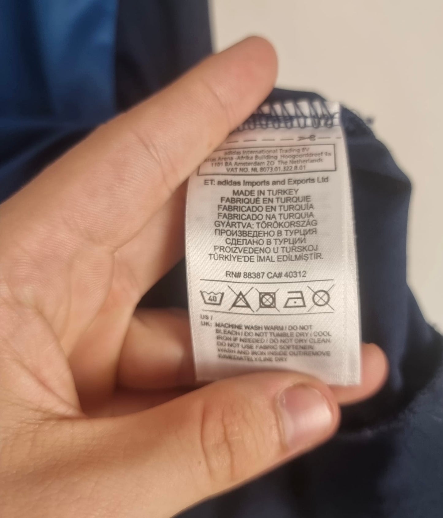 Trikot - Fenerbahçe Istanbul - 2015/2016 - XXL - drittes