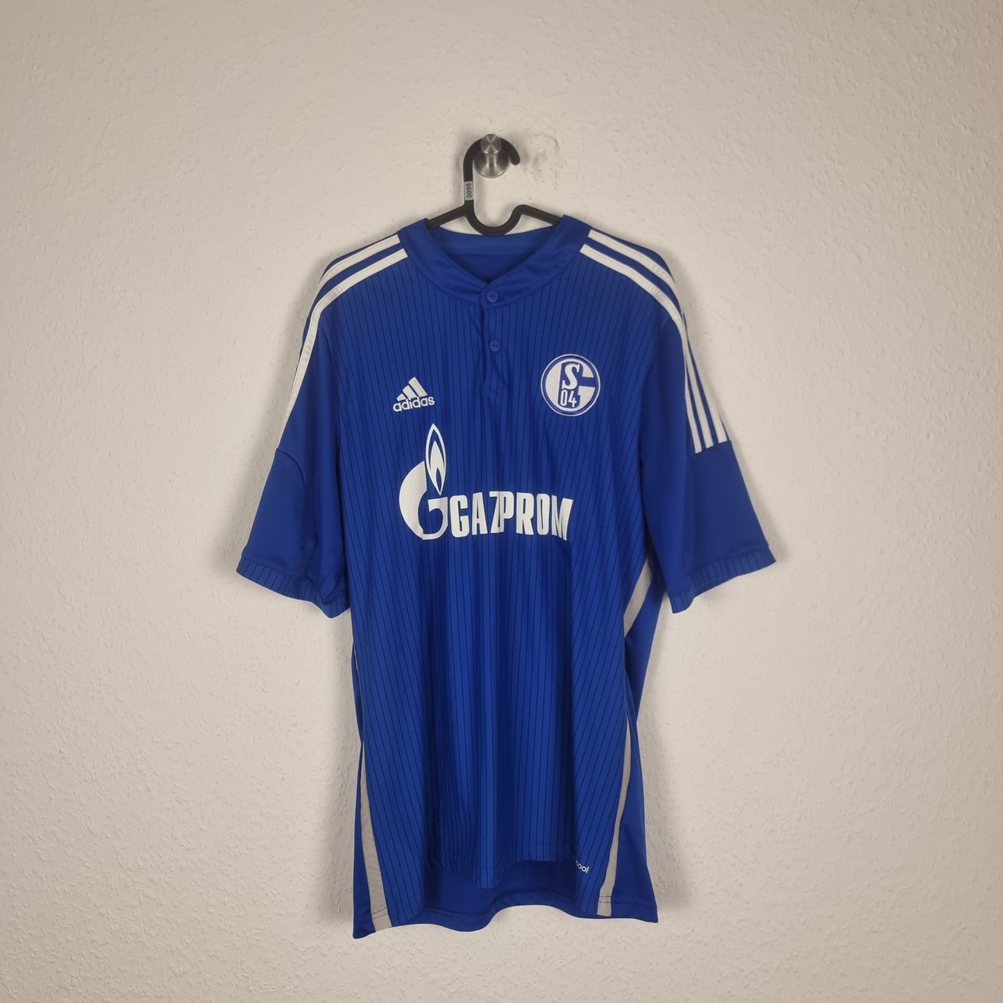 Trikot - FC Schalke 04 - Nabil Bentaleb - 2014/2015 - L - Heim