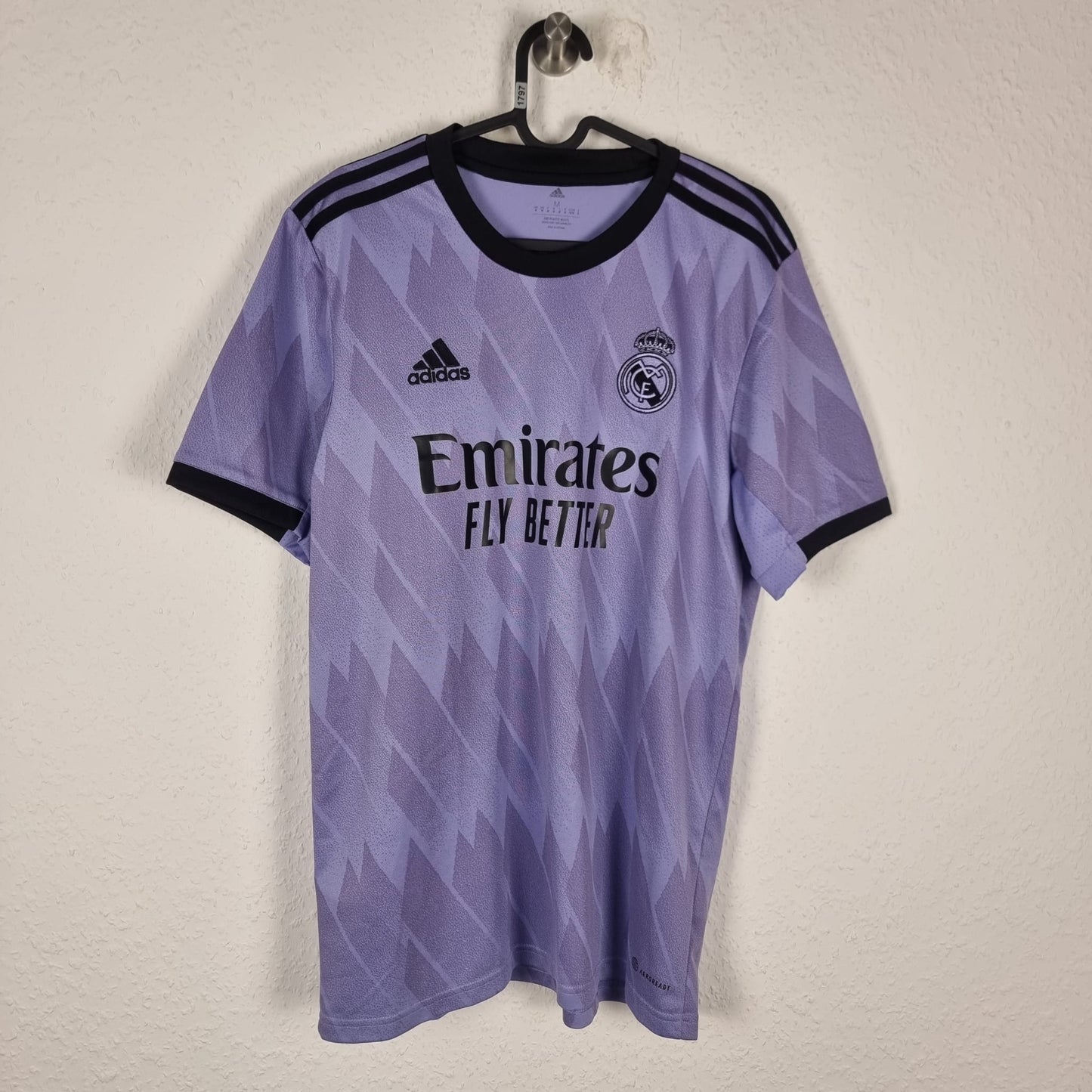 Trikot - Real Madrid - 2022/2023 - M - Auswärts