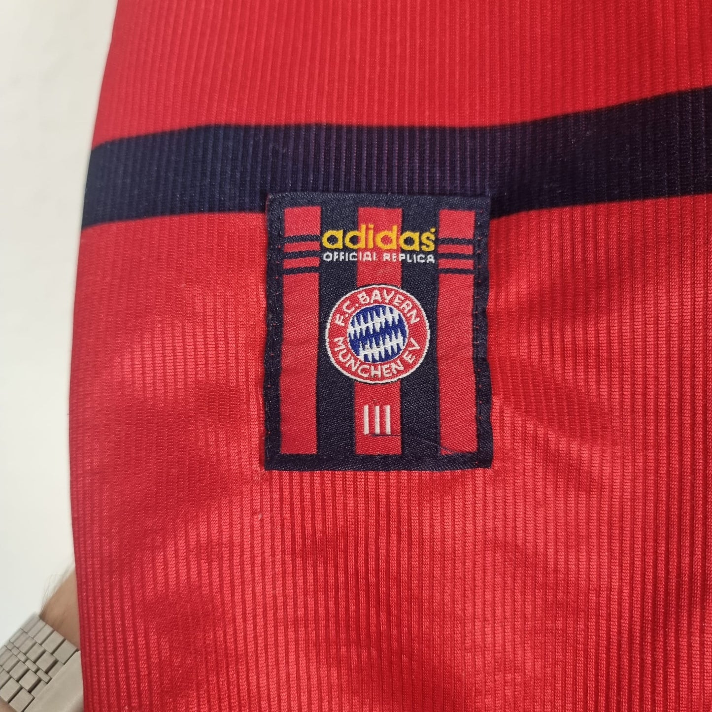 Trikot - FC Bayern München - Lothar Matthäus - 1998/1999 - XL - Auswärts
