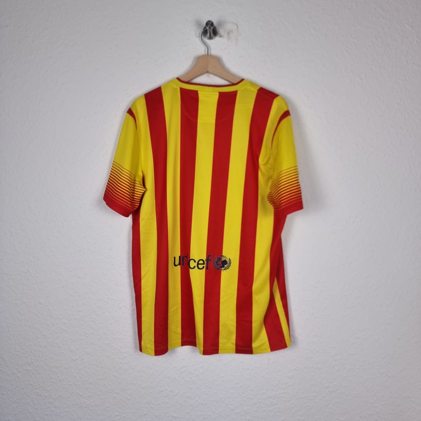 Trikot - FC Barcelona - 2013/2014 - L - Auswärts