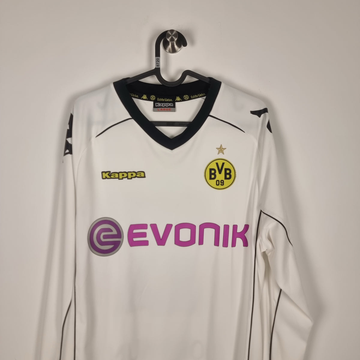 Trikot - Borussia Dortmund - Mario Götze - 2011/2012 - L - Auswärts