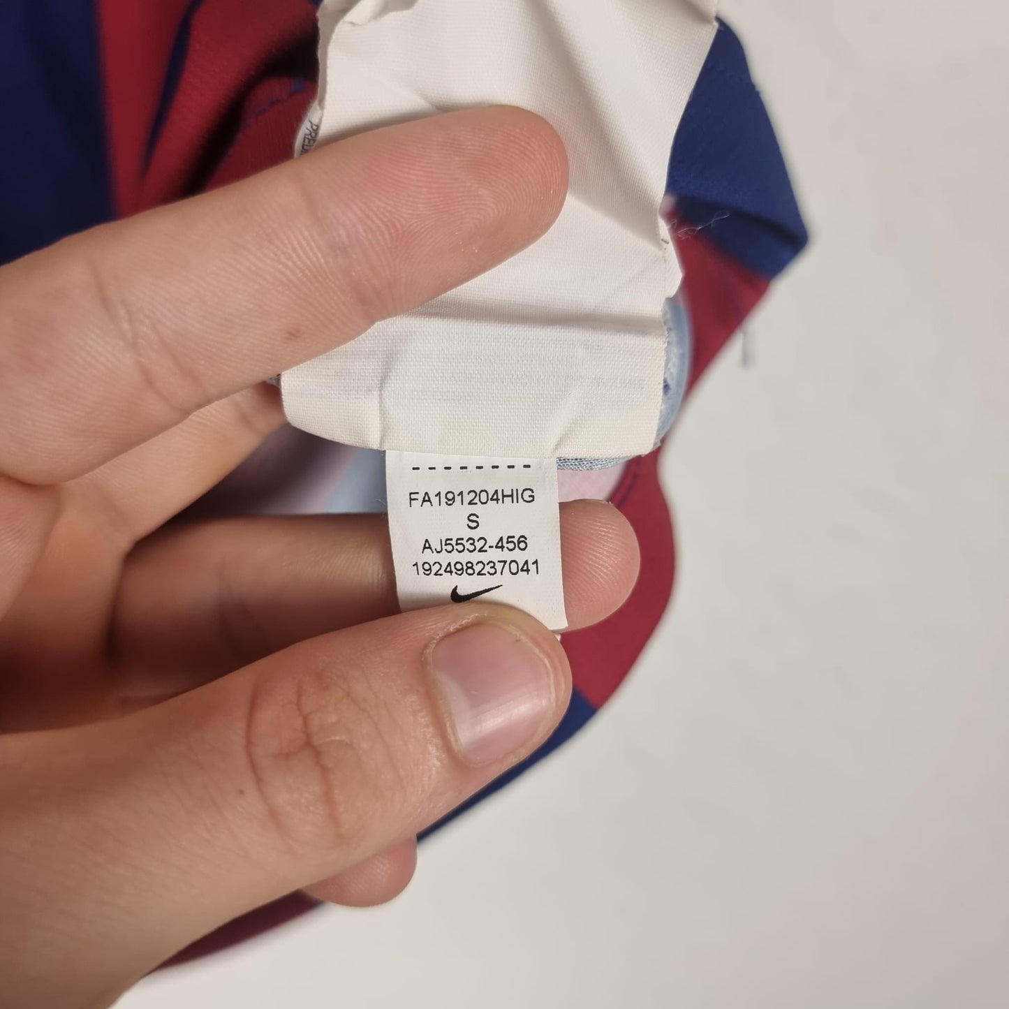 Trikot - FC Barcelona - 2019/2020 - S - Heim