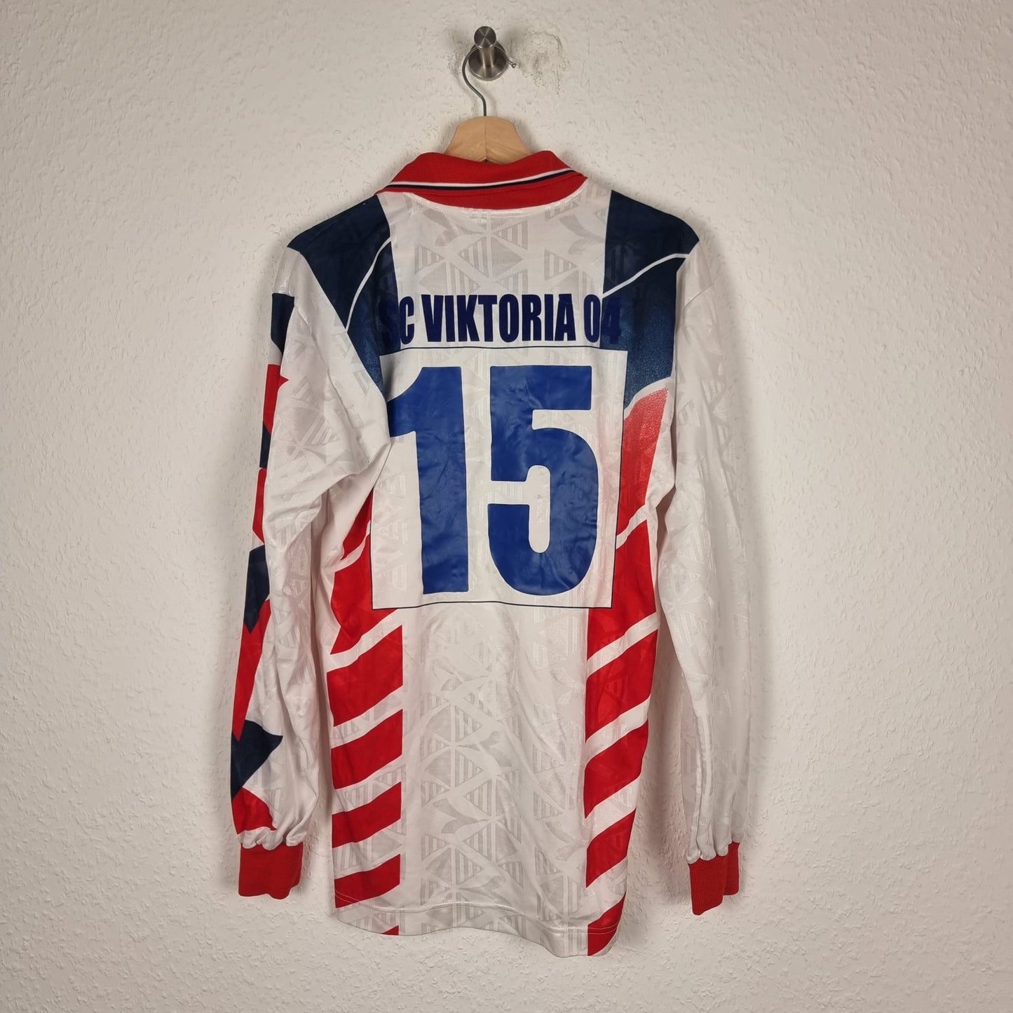 Trikot - Viktoria Köln - 1994/1995 - L - Heim