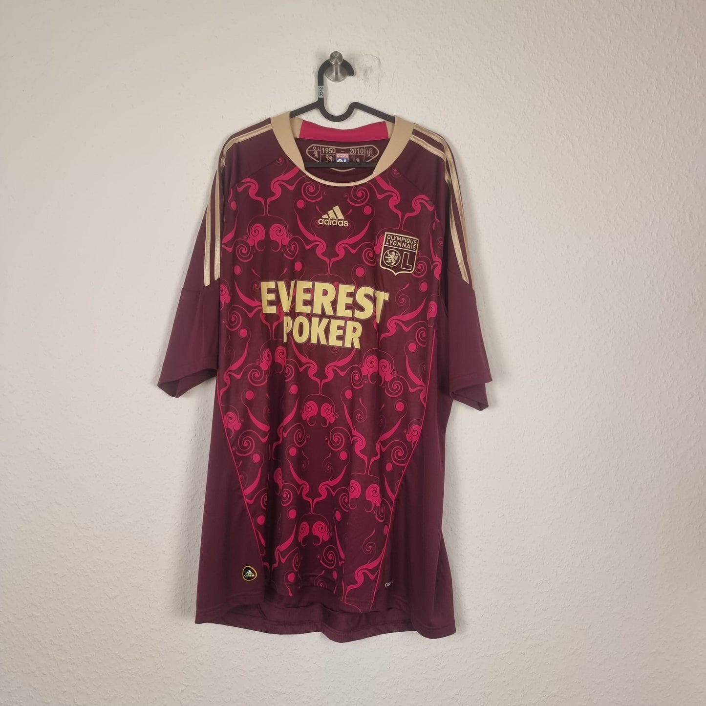 Trikot - Olympique Lyon - 2010/2011 - XXL - Auswärts