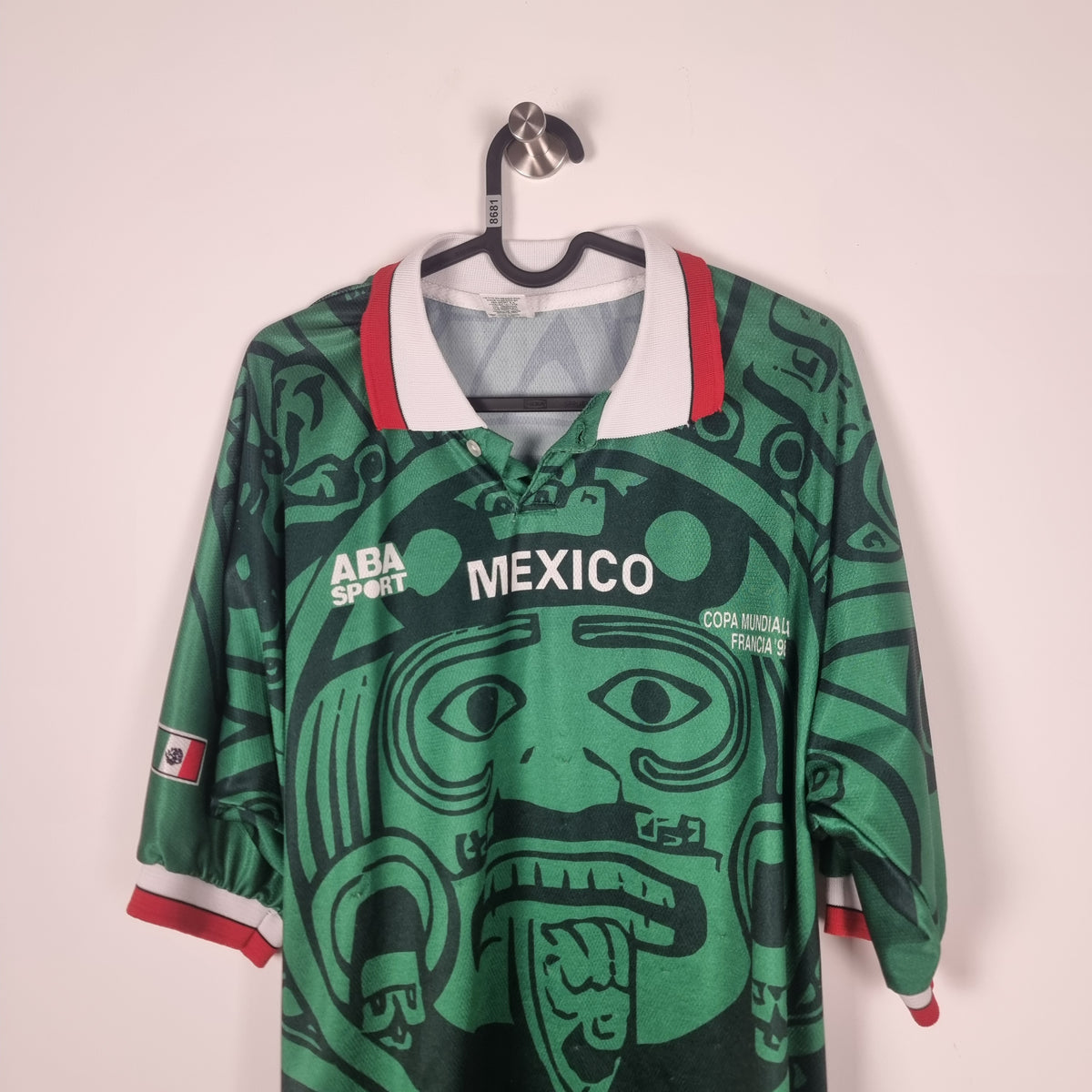 Jersey - Mexico - 1998/1999 - XL - Home - Reissue