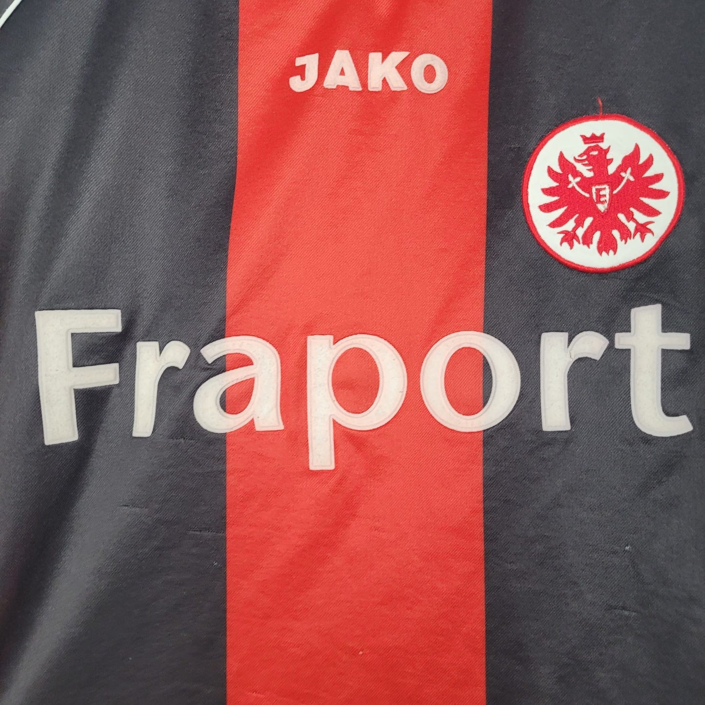 Trikot - Eintracht Frankfurt - Ioannis Amanatidis - 2006/2007 - M/L - Heim
