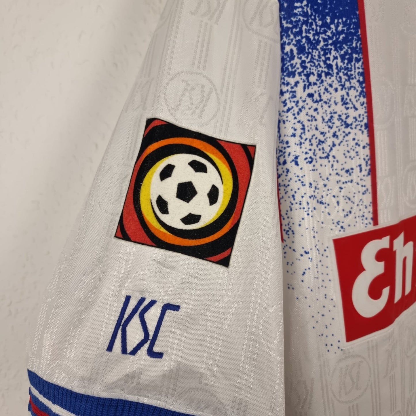 Trikot - Thomas Hässler - Karlsruher SC - 1996/1997 - XL - Heim