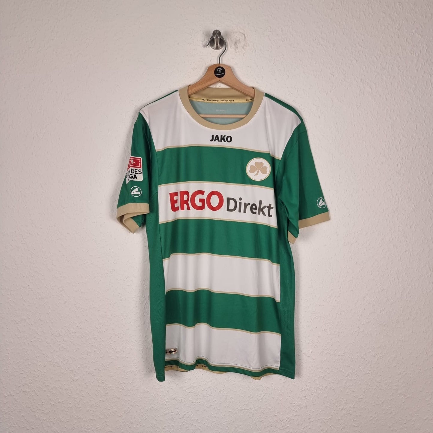 Trikot - SpVgg Greuther Fürth - Robert Zillner - 2012/2013 - L - Heim