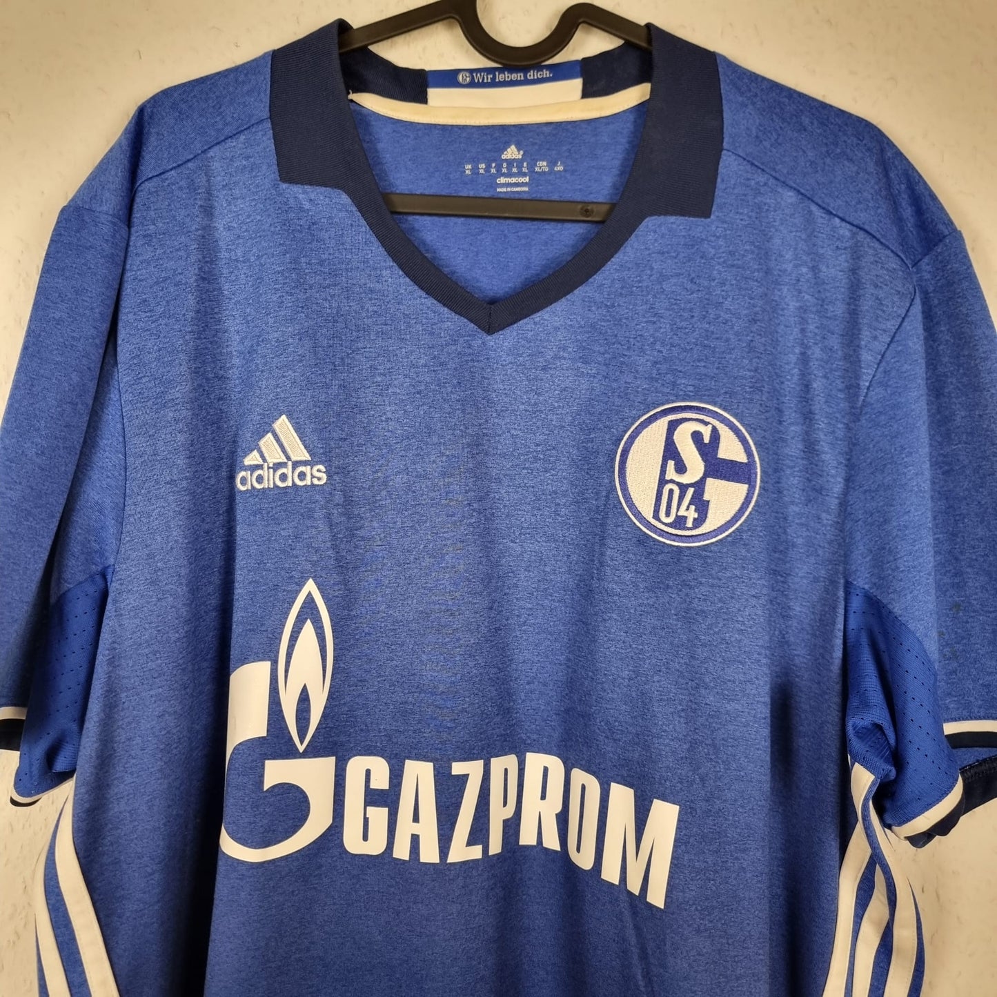 Trikot - Benedikt Höwedes - Schalke 04 - 2016/2017 - XL -  Heim