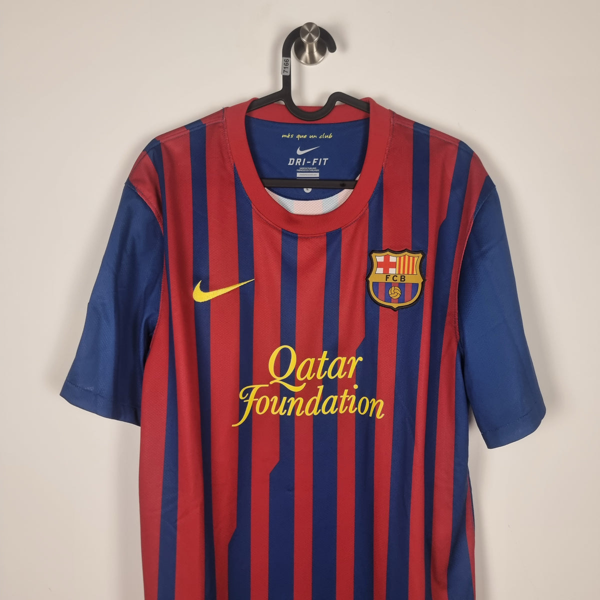 Trikot - FC Barcelona - 2011/2012 - L - Heim