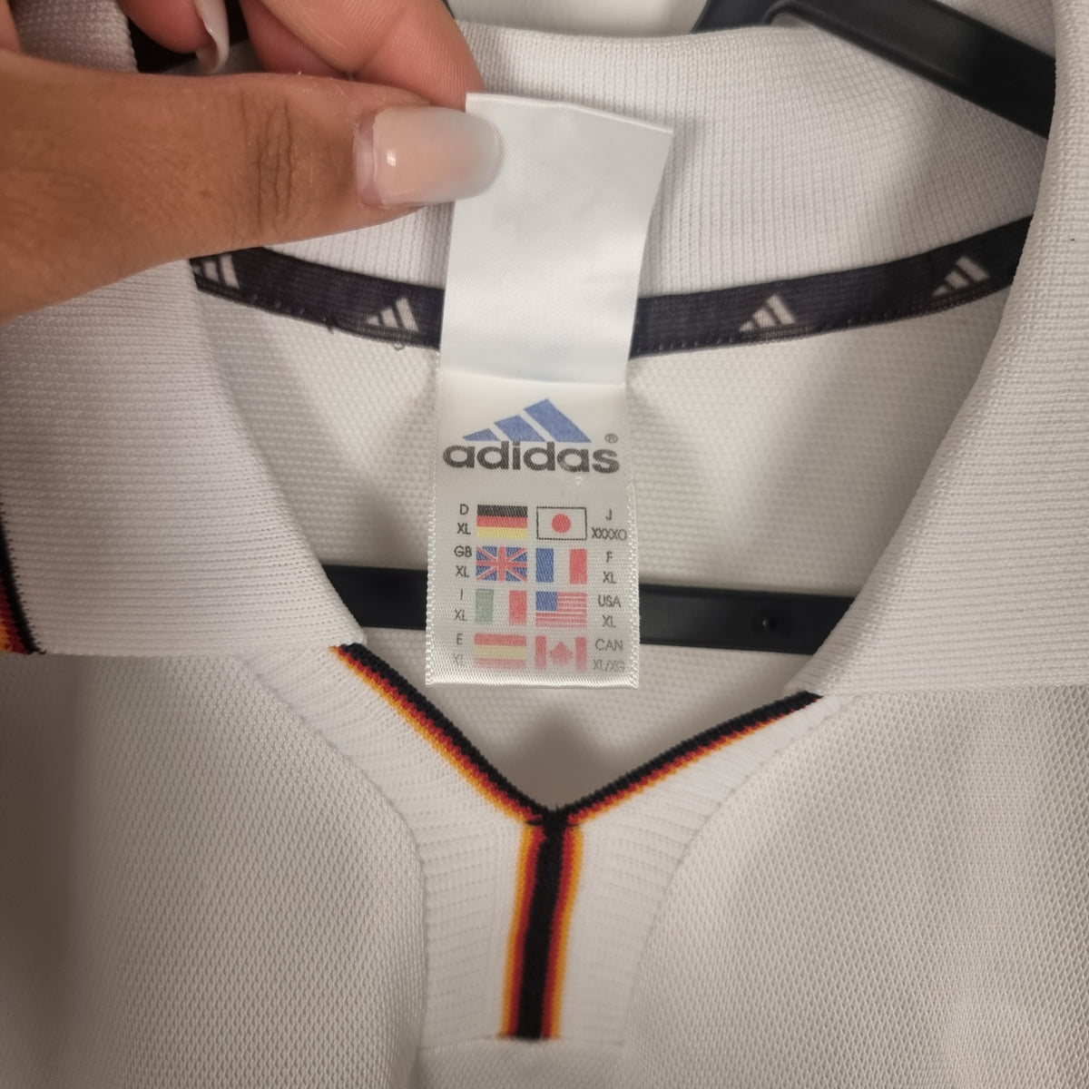 Trikot - Deutschland - 2000/2001 - XL - Heim - Player Issue