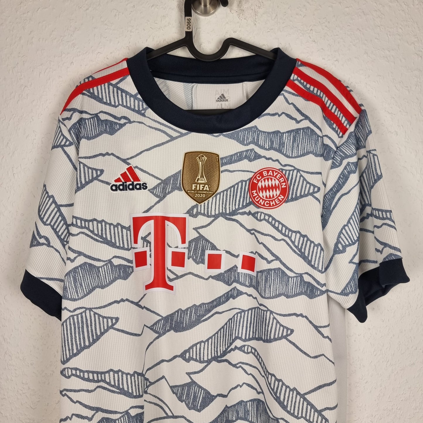 Trikot - Bayern München - Marc Roca - 2021/2022 - L - drittes