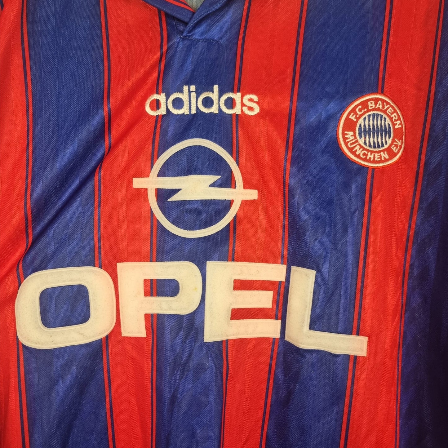 Trikot - FC Bayern München - 1995/1996 - XL - Heim
