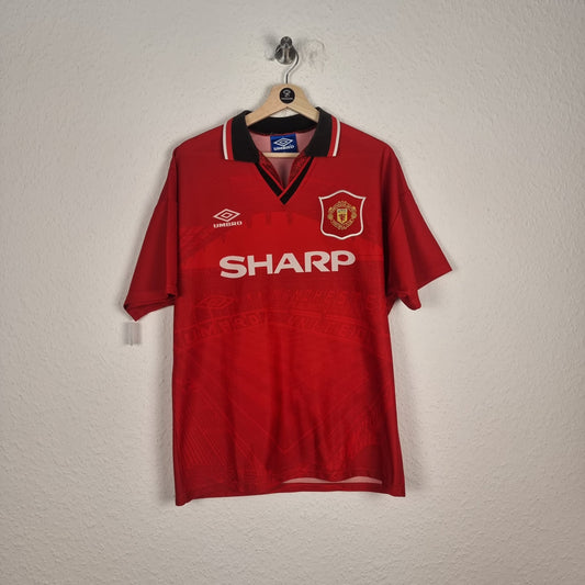 Trikot - Manchester United - 1994/1995 - M - Heim