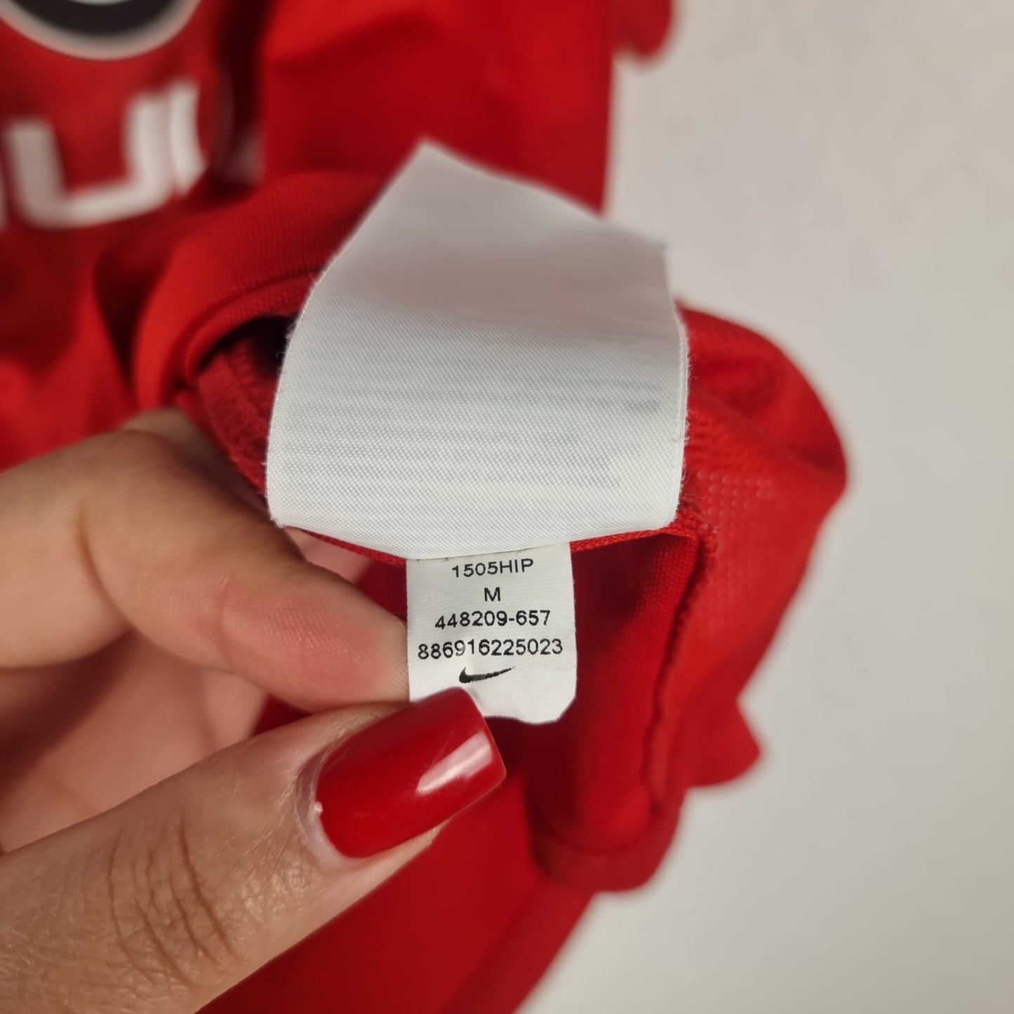 Sondertrikot - Eintracht Frankfurt - 2015/2016 - M - "Giulia"