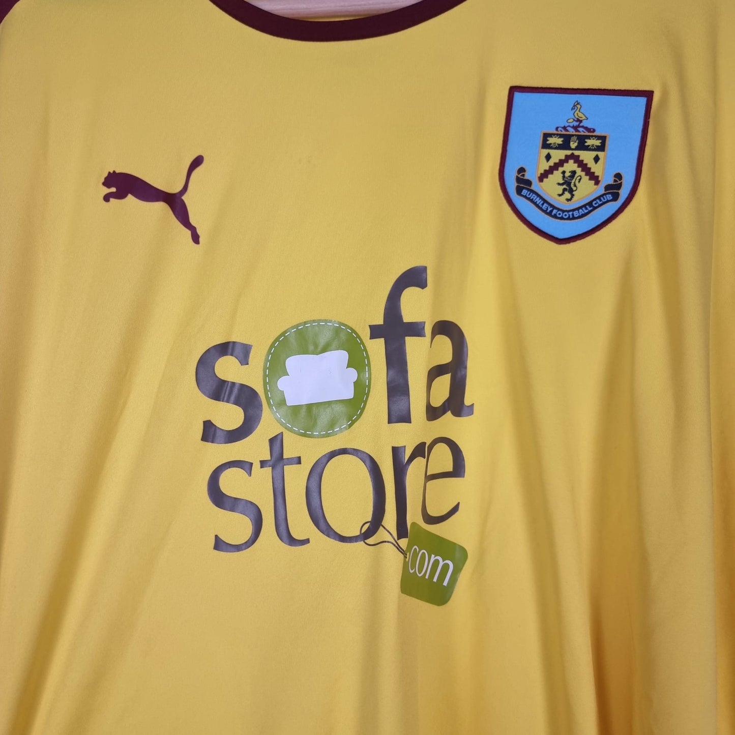 Trikot - FC Burnley - 2015/2016 - XXL - Auswärts