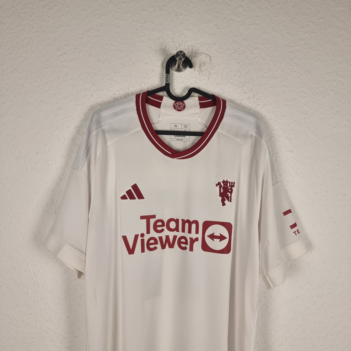 Trikot - Manchester United - Rasmus Højlund - 2023/2024 - XL - Drittes