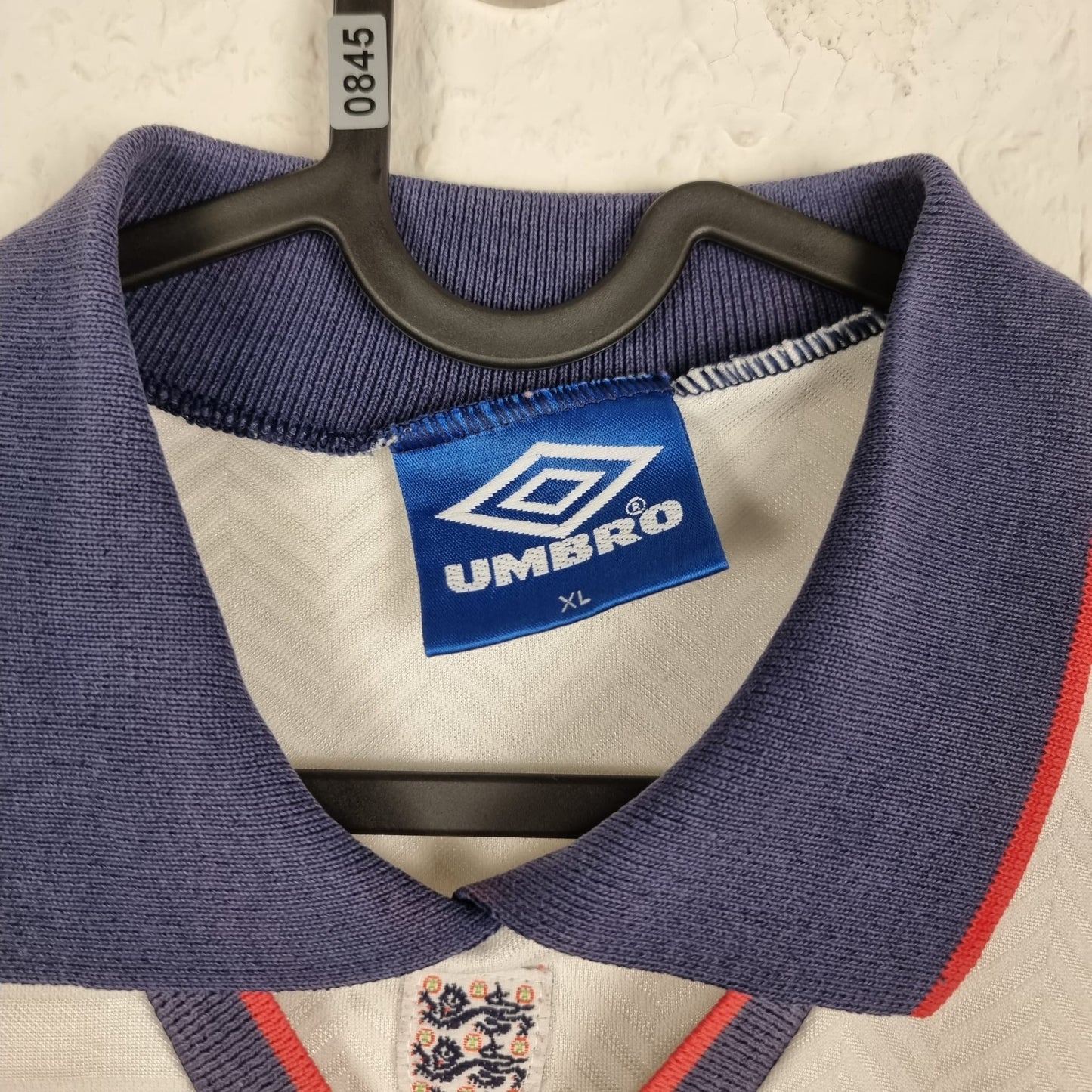 Trikot - England - 1994 - XL - Heim