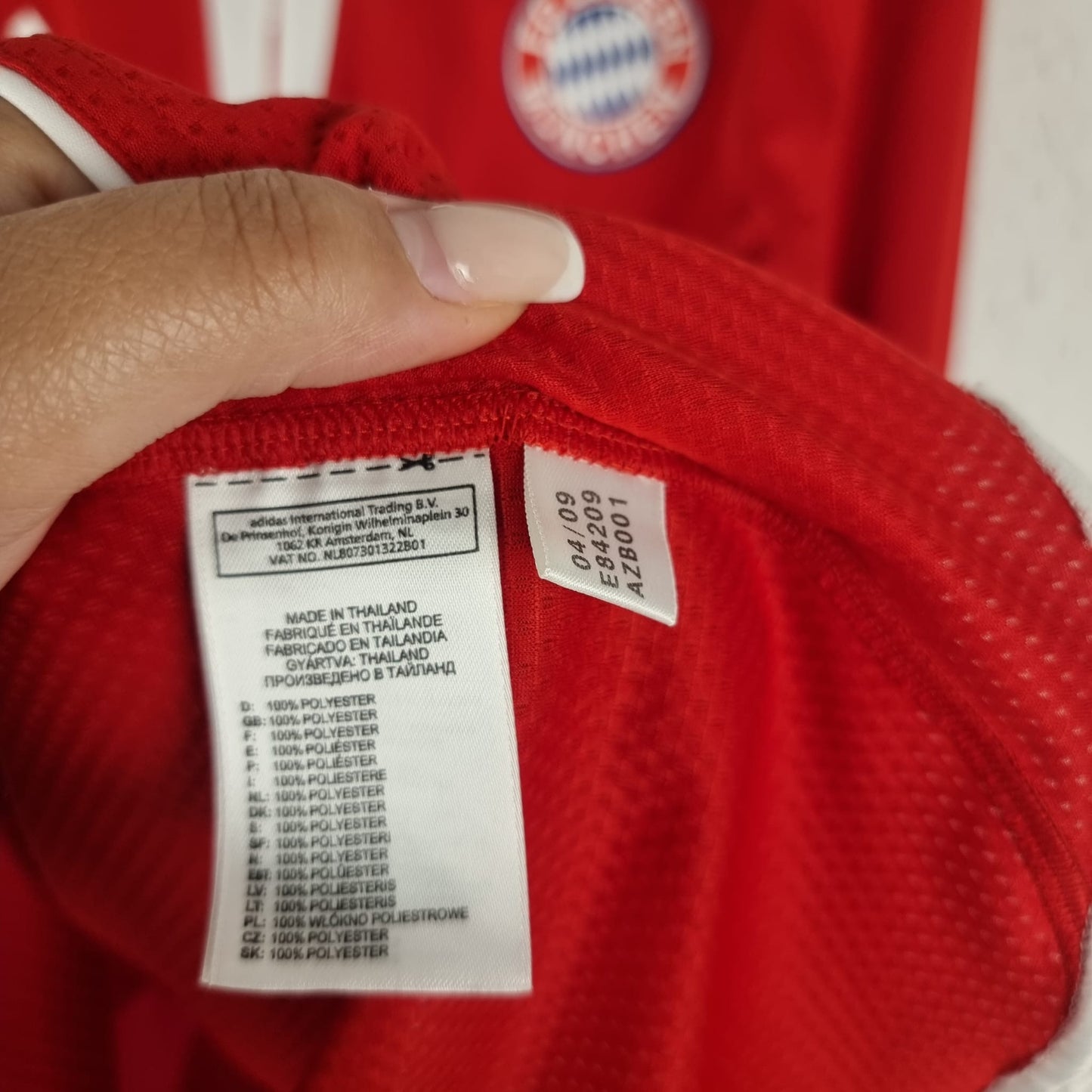 Trikot - Bayern München - 2009/2010 - XL - Heim