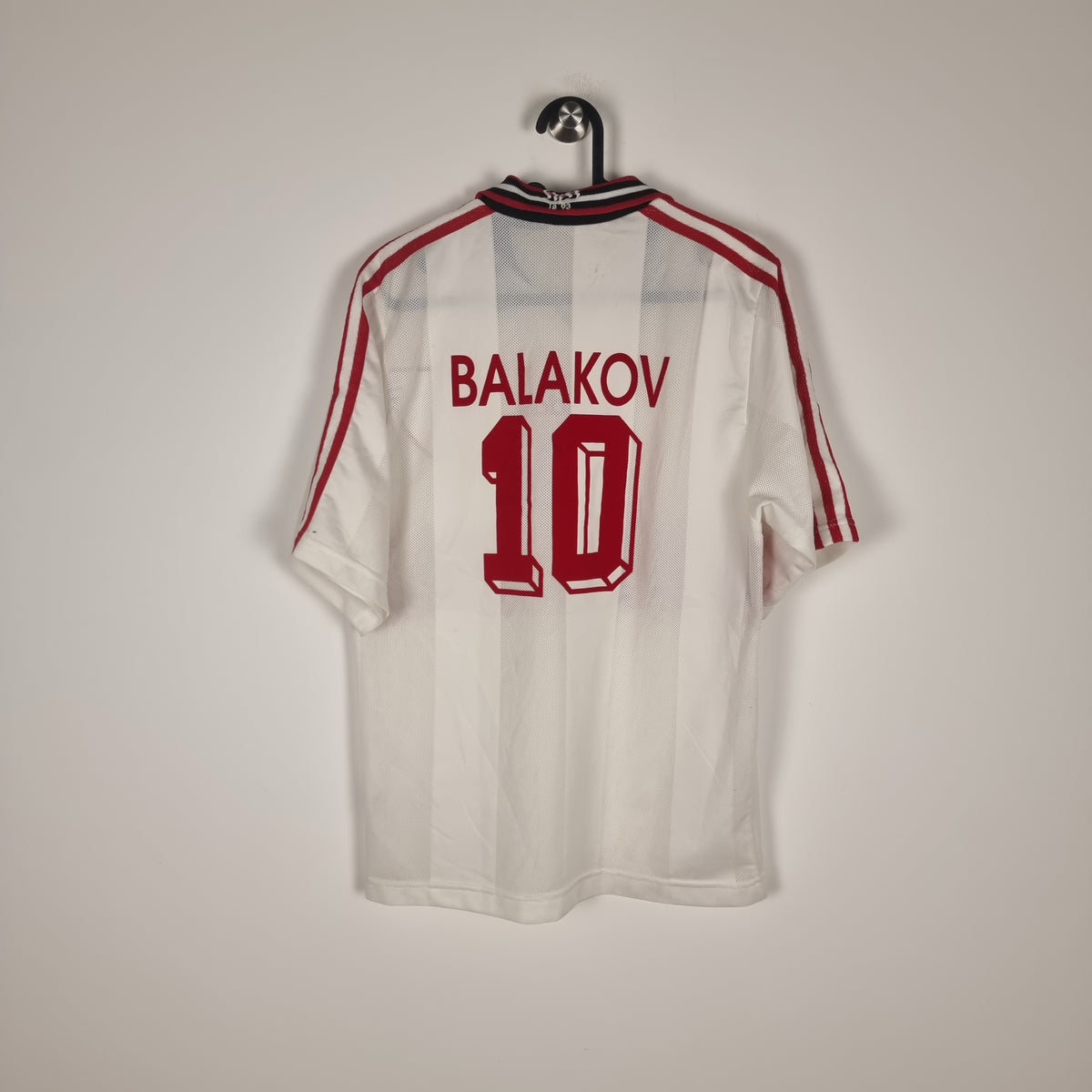 Trikot - VfB Stuttgart - Krassimir Balakow - 1997/1998 - S - Heim