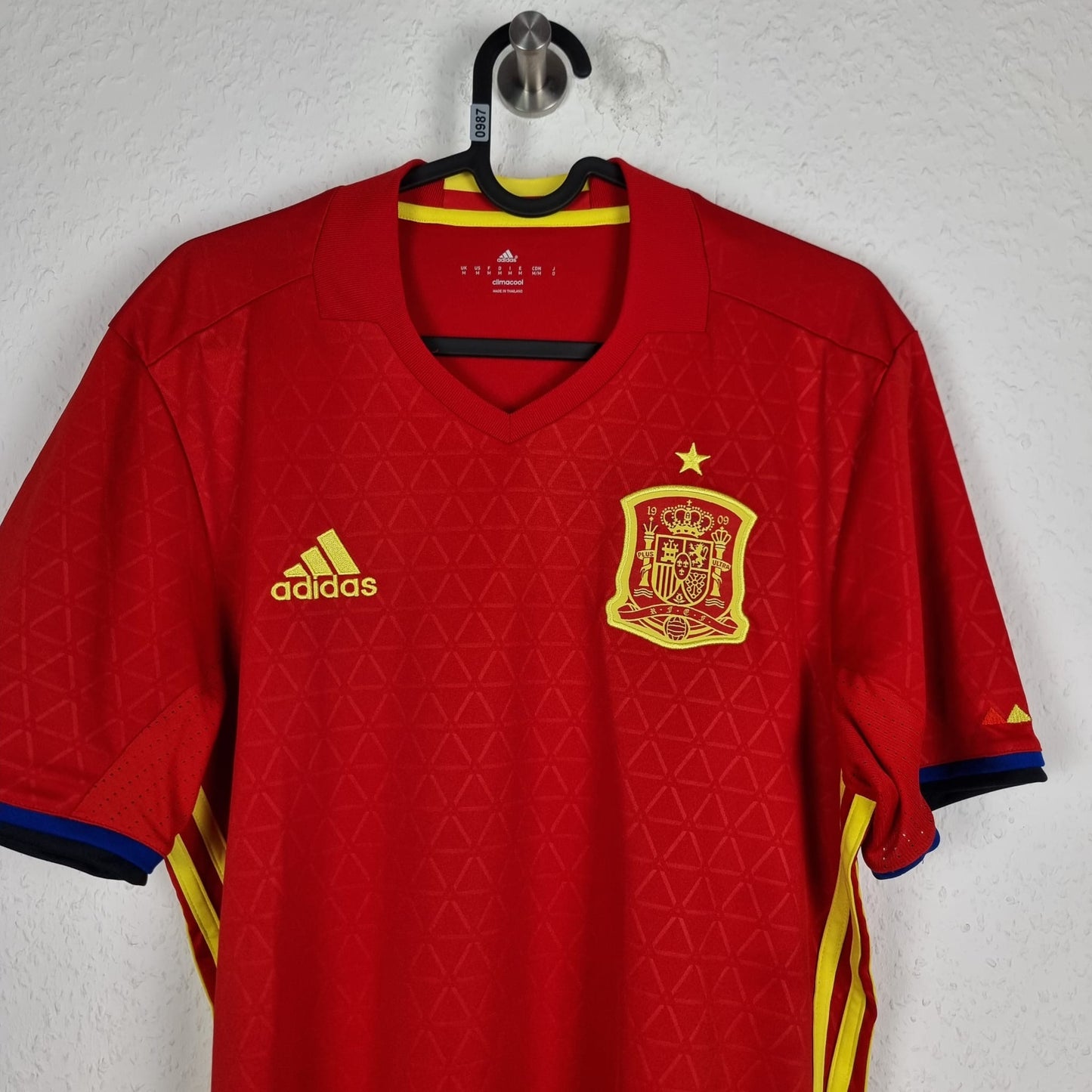 Trikot - Spanien - 2016 - M - Heim