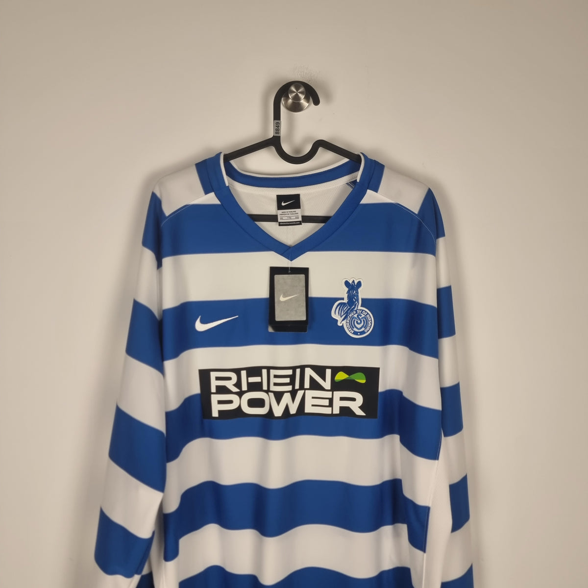 Trikot - MSV Duisburg - 2013/2014 - XXL - Heim