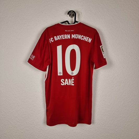 Trikot - Leroy Sané - Bayern München - 2020/2021 - L - Heim