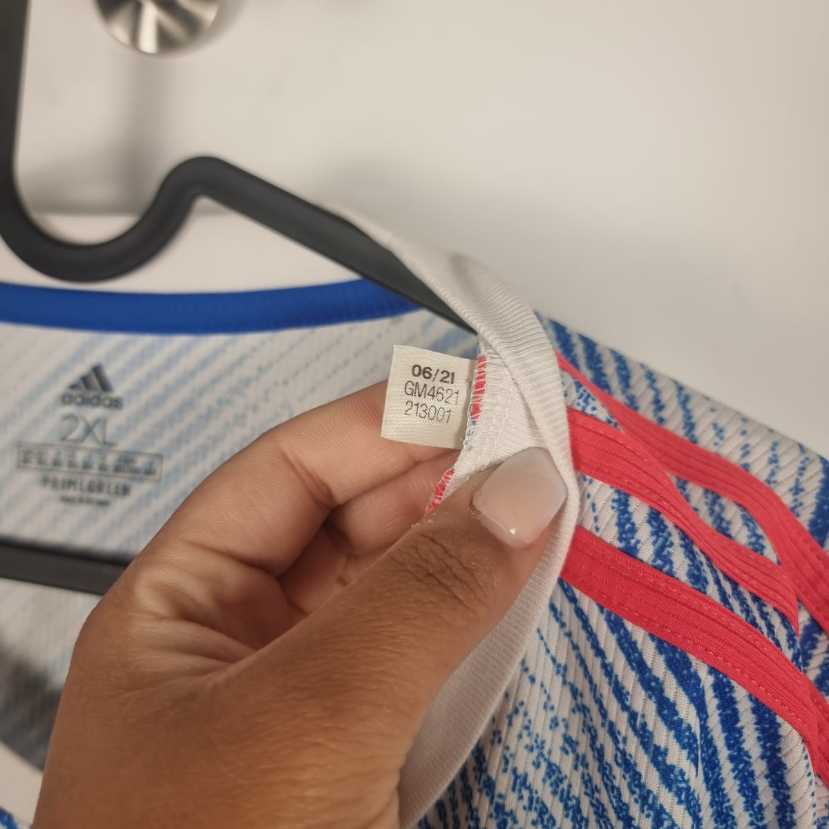 Jersey - Manchester United - Cristiano Ronaldo - 2021/2022 - XXL - Away