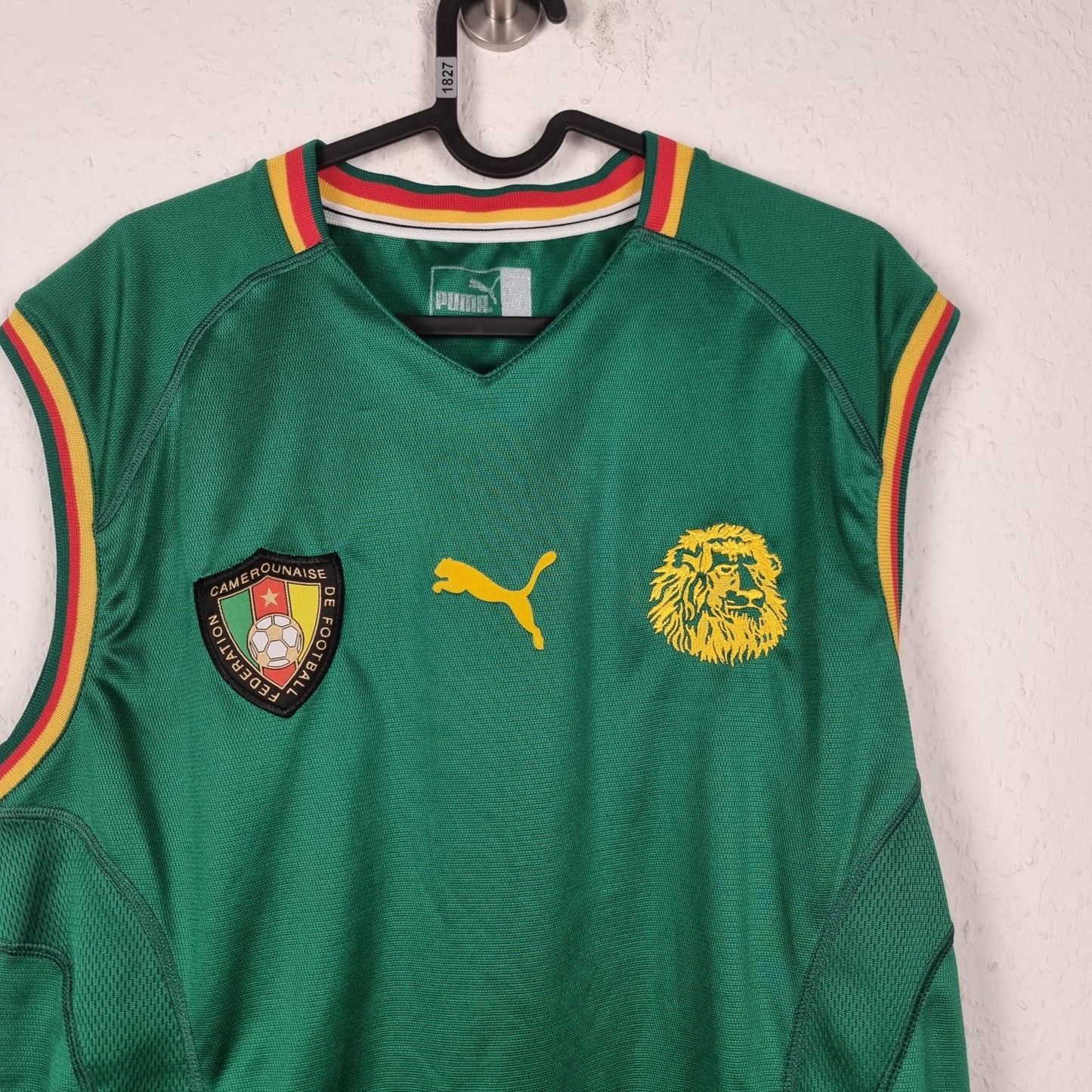 Trikot - Kamerun - 2002 - M - Heim