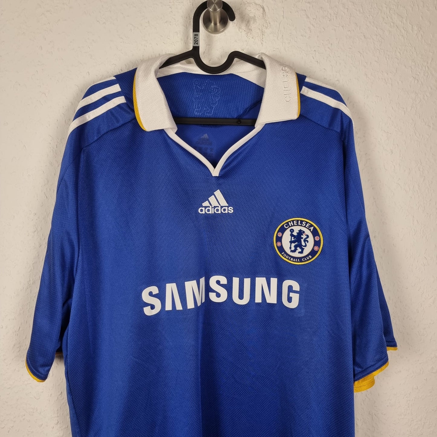 Trikot - FC Chelsea - Didier Drogba - 2008/2009 - XXL - Heim