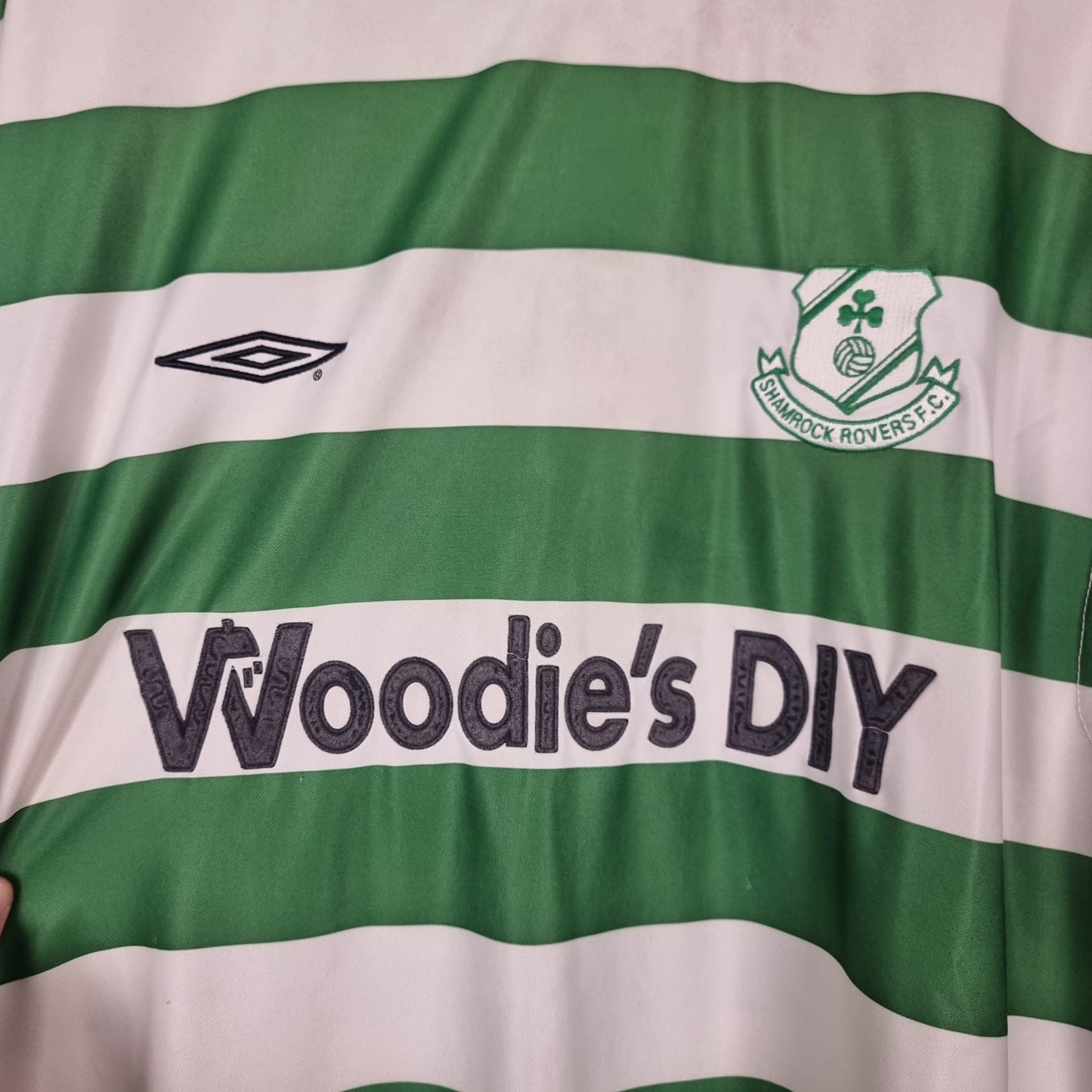 Trikot - Shamrock Rovers - 1999/2000 - XL - Heim