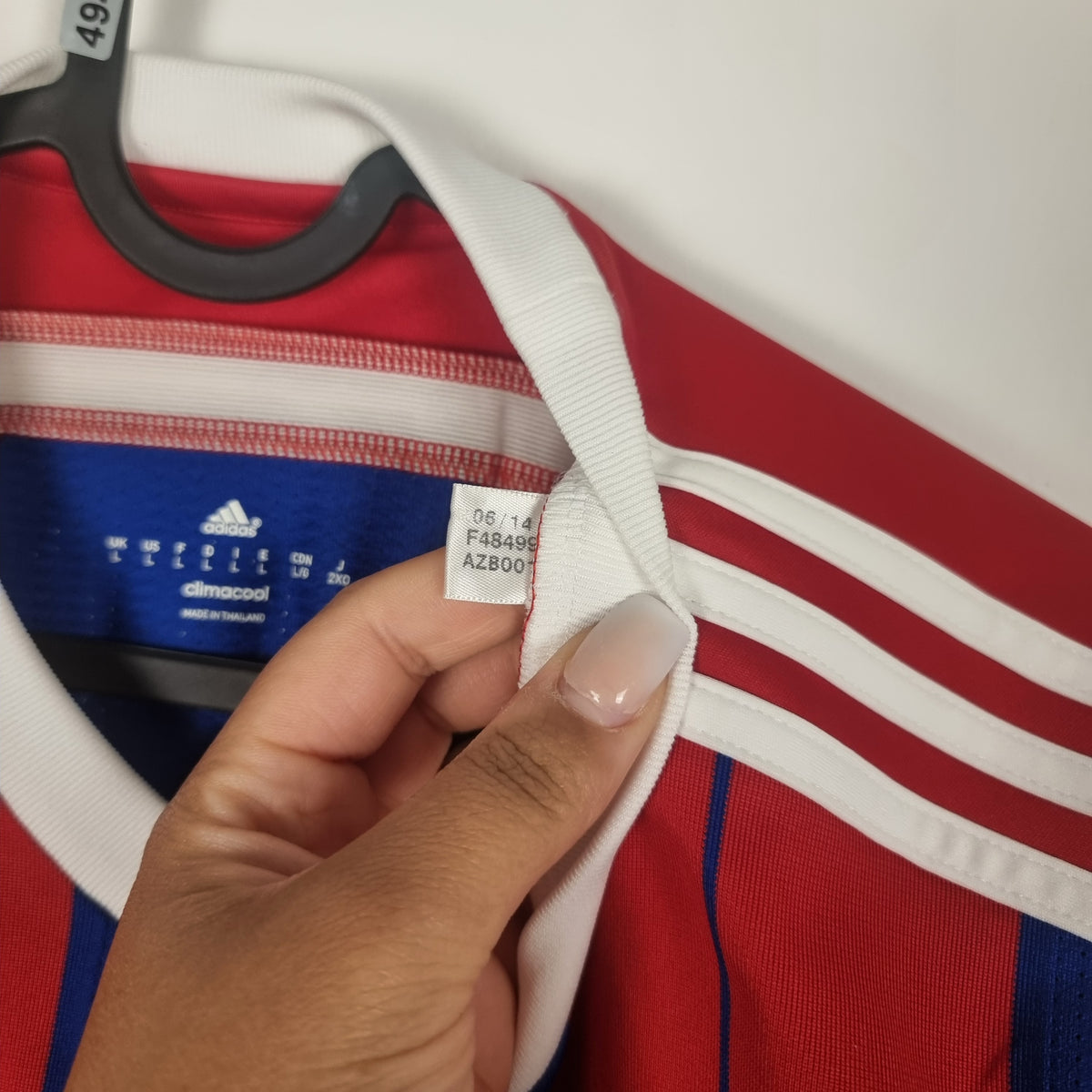 Jersey - FC Bayern Munich - 2014/2015 - L - Home