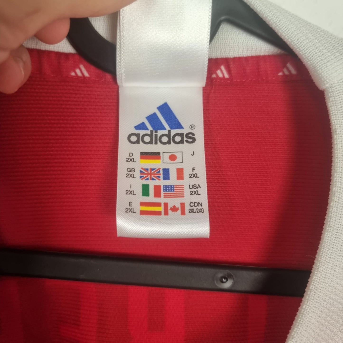 CL Heimtrikot - FC Bayern München - Giovane Élber - 2000/2001/2002 - XXL